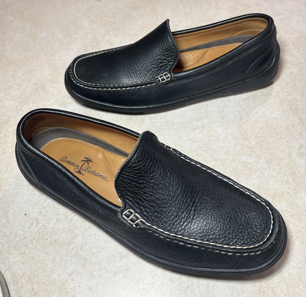 Tommy Bahama Loafer Black Casual Shoes for Men for sale | eBay display picture 2