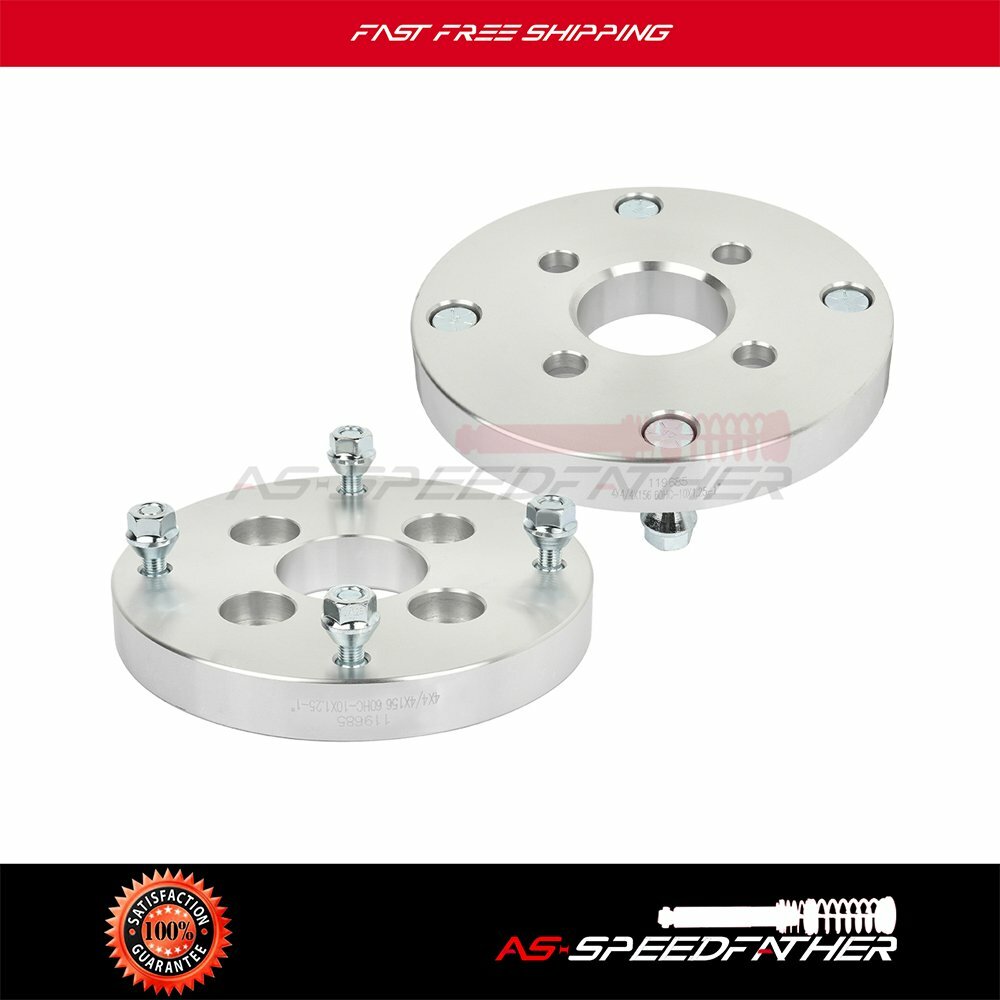 For Polaris Xpedition 325 425 Rear 4x4 to 4x156 (2) Wheel Adapters