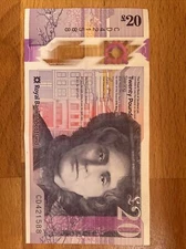 ROYAL BANK OF SCOTLAND 2019 £20