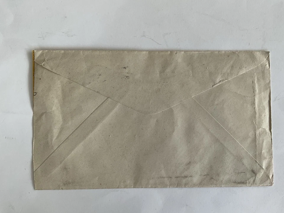 United States stamp~1946–Air Post stamped envelope~UC11~revalued 5c on 6c die 2b - Image 3 of 3