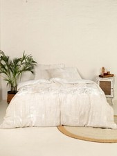 3 Piece Luxurious Velvet Duvet Cover set Luxury Boho Bedding UO Comforter Cover