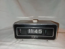 vintage general electric clock 