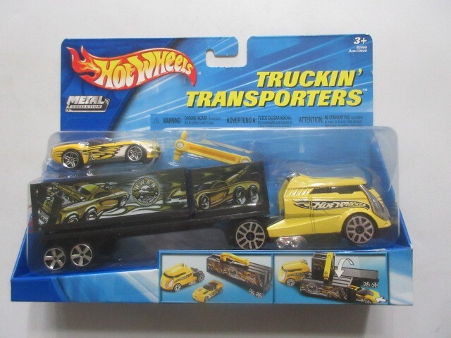 ミニカー Hot Wheels Truckin' Transporters Hot Wheels Truckin' Transporters 2006 DieCast Vehicle and Truck