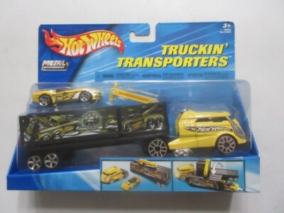Hot Wheels Truckin Transporters B3909 | eBay