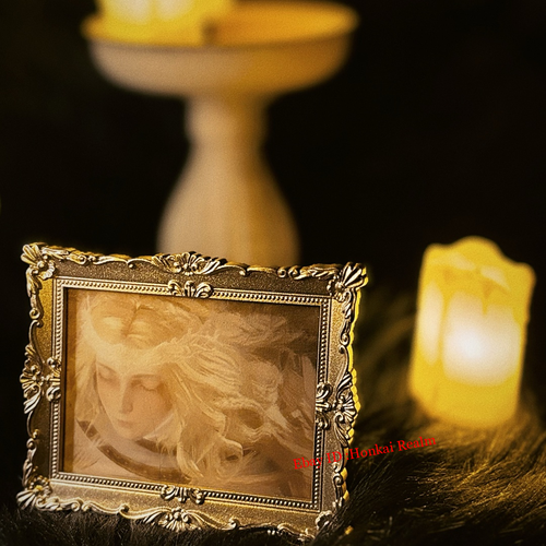 Elden St. Trina/Miquella Resin Desktop Decor Fridge Stickers Figure Collection - Picture 3 of 7