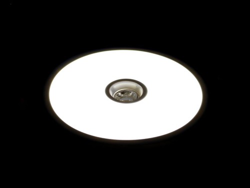 Faretto led incasso tre accensioni luce bianca 6500k calda 3000k naturale 4000k - Foto 4 di 6
