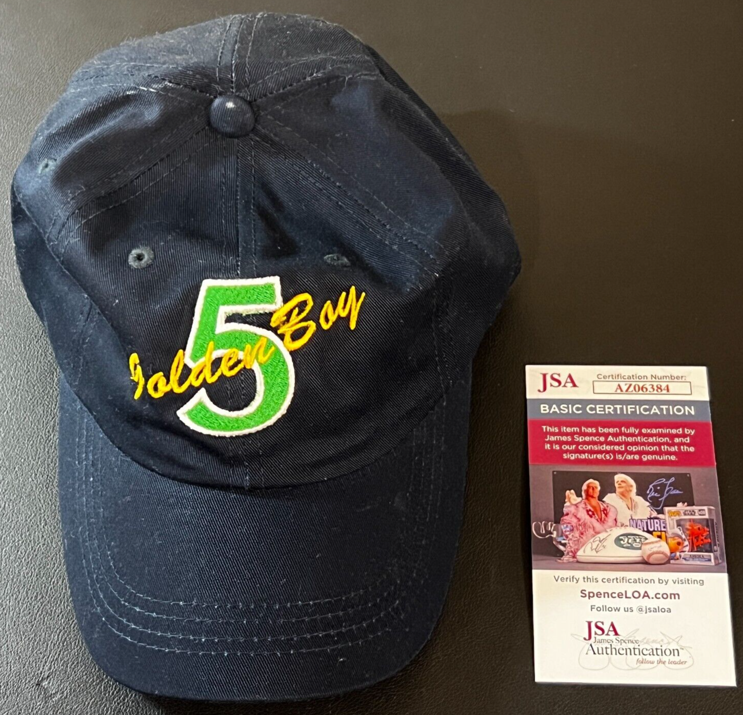 Paul Hornung Autographed Signed Green Bay Packers "#5 Golden Boy" Hat JSA w/COA NFL HOF '86! 