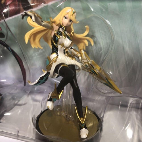 Nintendo amiibo Pyra Mythra Double Set Super Smash Bros. Homura Hikari 2023 - Picture 3 of 8