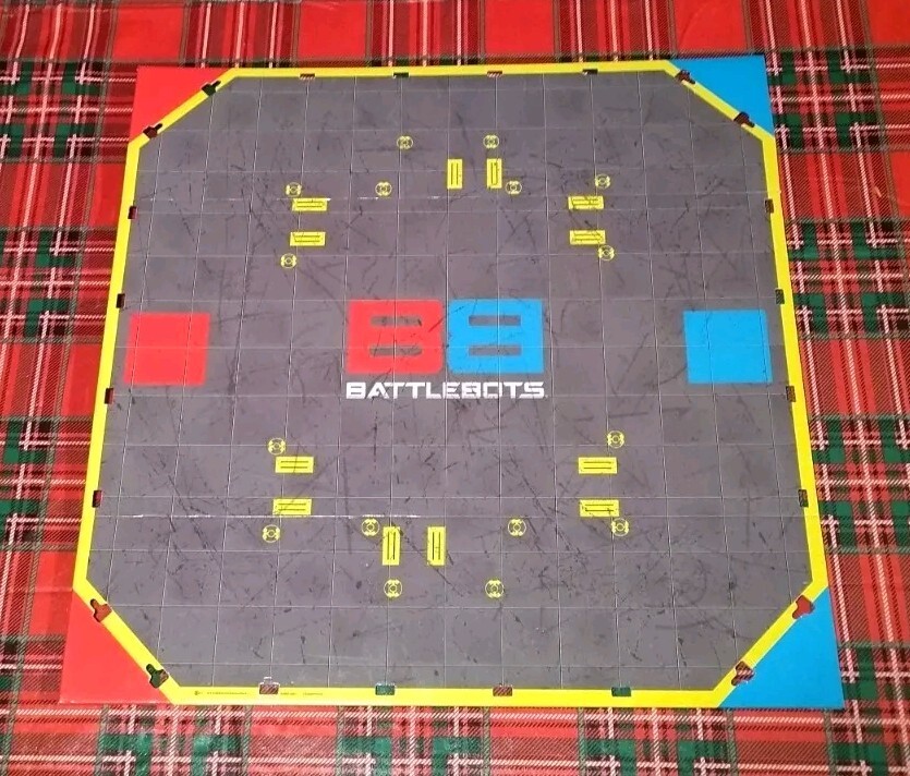 Battlebots Arena Board 20in X 20in Board Only Fast Free Shipping