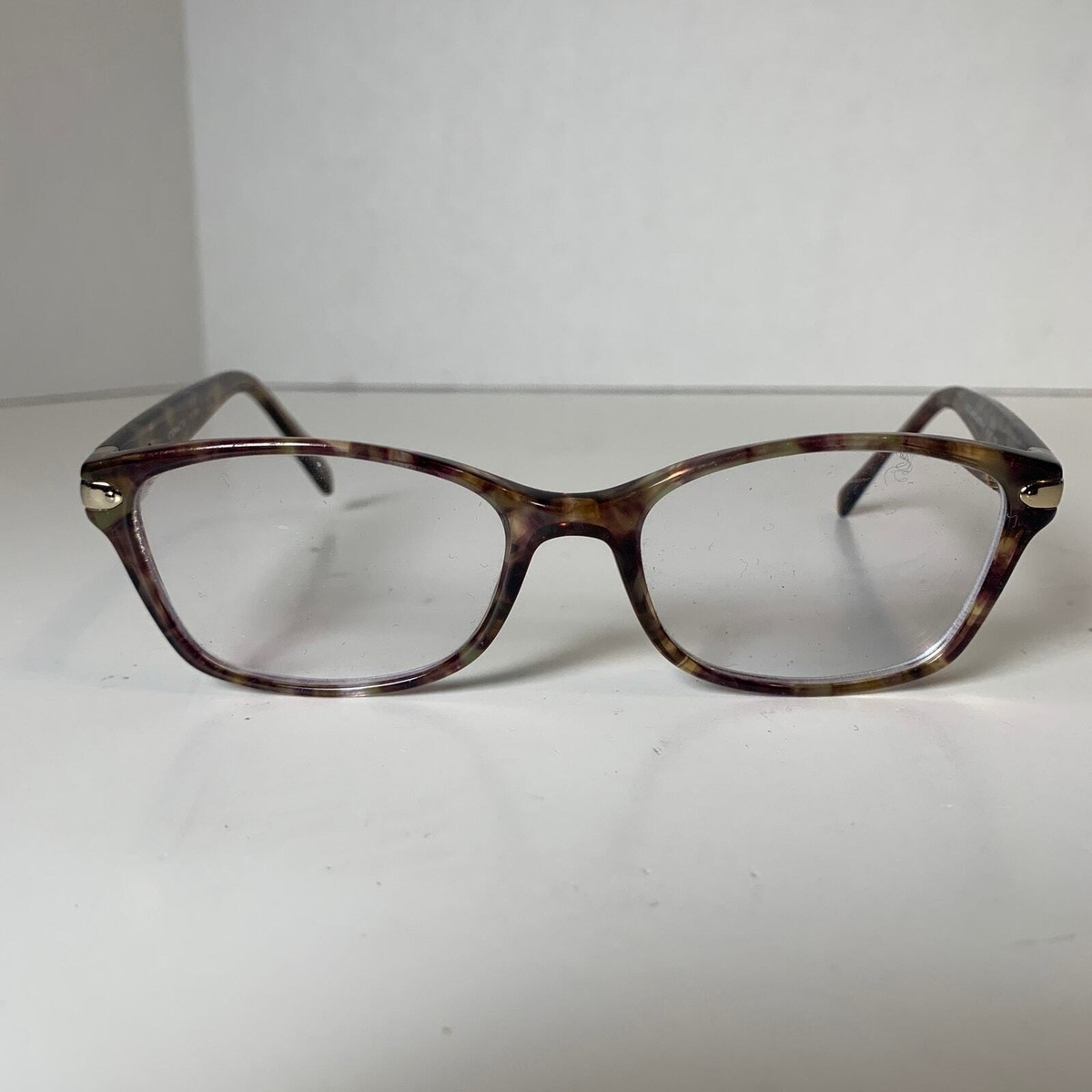 Coach Womens HC6065 Confetti Light Brown Clear 51-17-135  display picture 3