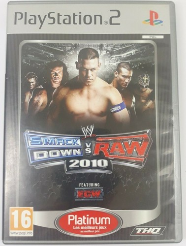 WWE Smackdown vs Raw 2011 sur PlayStation Portable