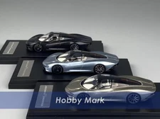 LCD models 1/64 Mclaren Speedtail Ultimate Diecast Super Car Gift NEW In Stock