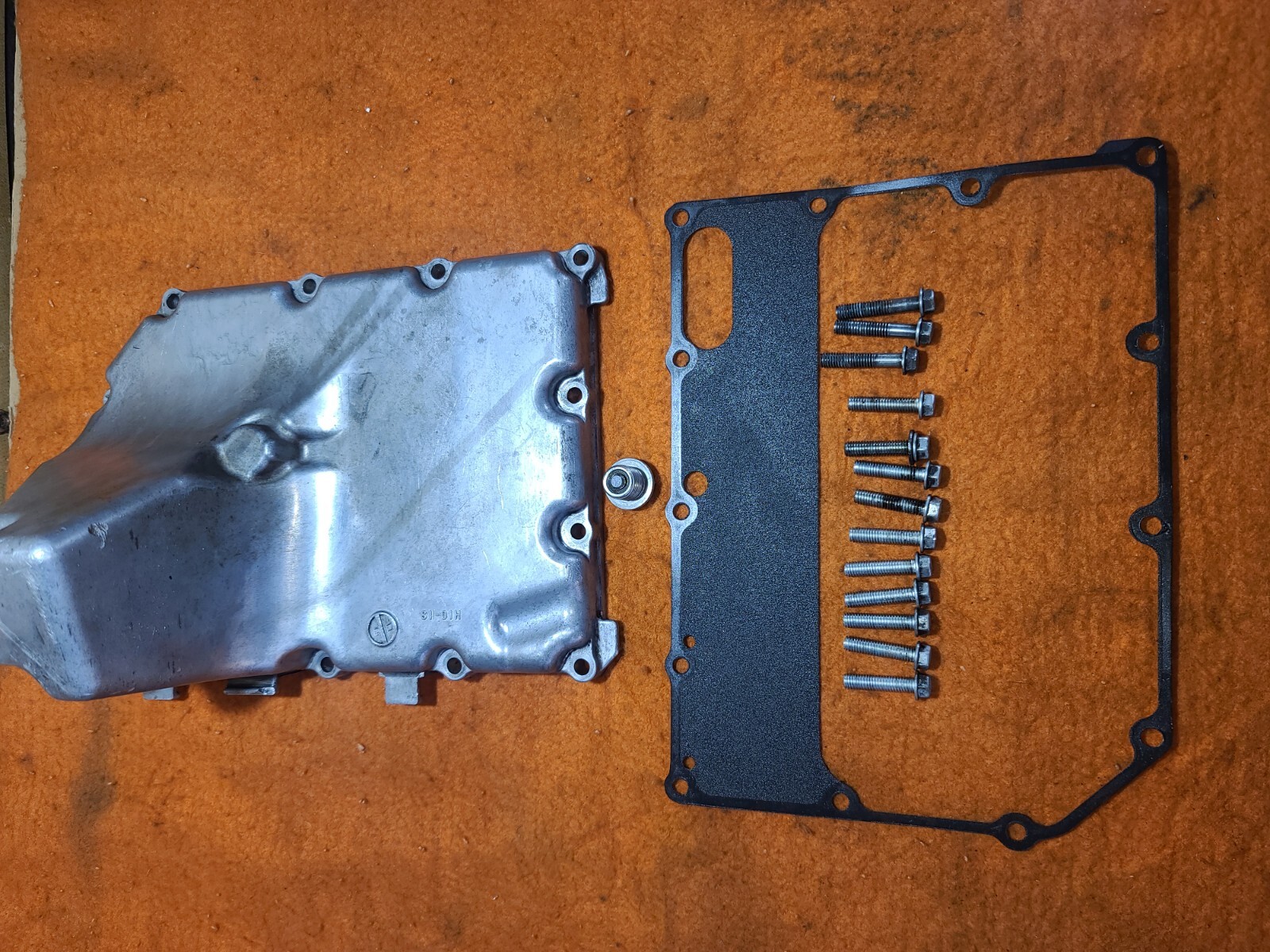 0607 Suzuki GSXR 600 Oil Pan/Good Gasket/Bolts OEM eBay