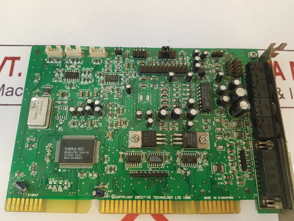 Creative sound blaster 16 ct2960 sound card 80610125 - Image 2 of 4