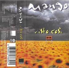 Mango - Visto Cos  Cassette 