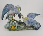 Stangl Bird White Crowned Pigeons #3518 (7 1/2" Tall)