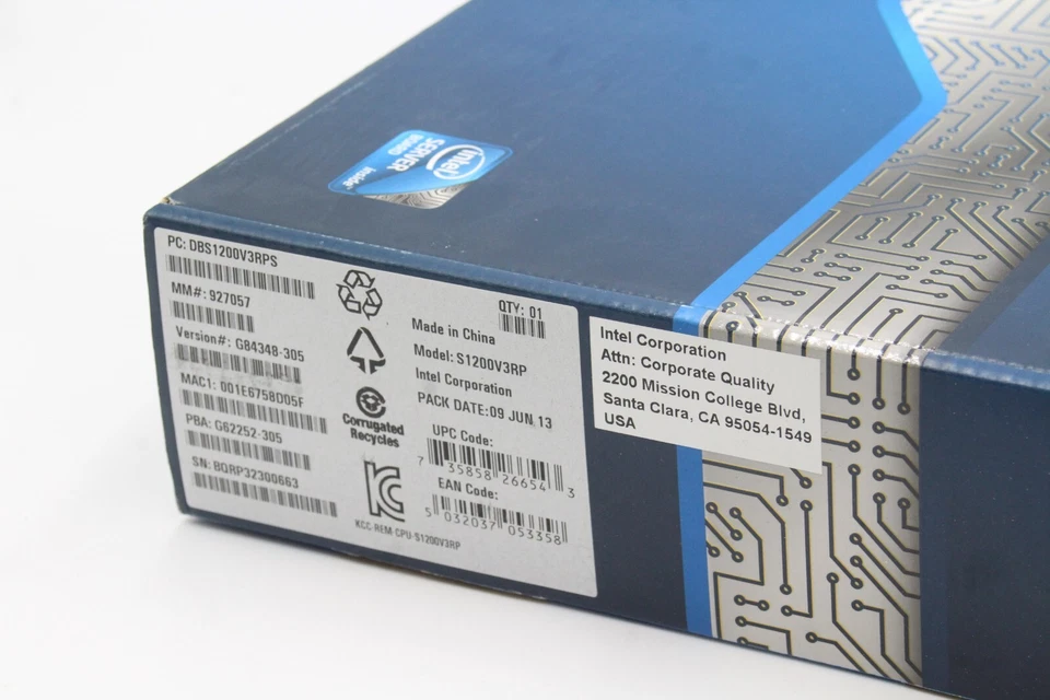 NEW Intel S1200V3RP Server Board Motherboard DBS1200V3RPS LGA1150 HTY - Image 2 of 4