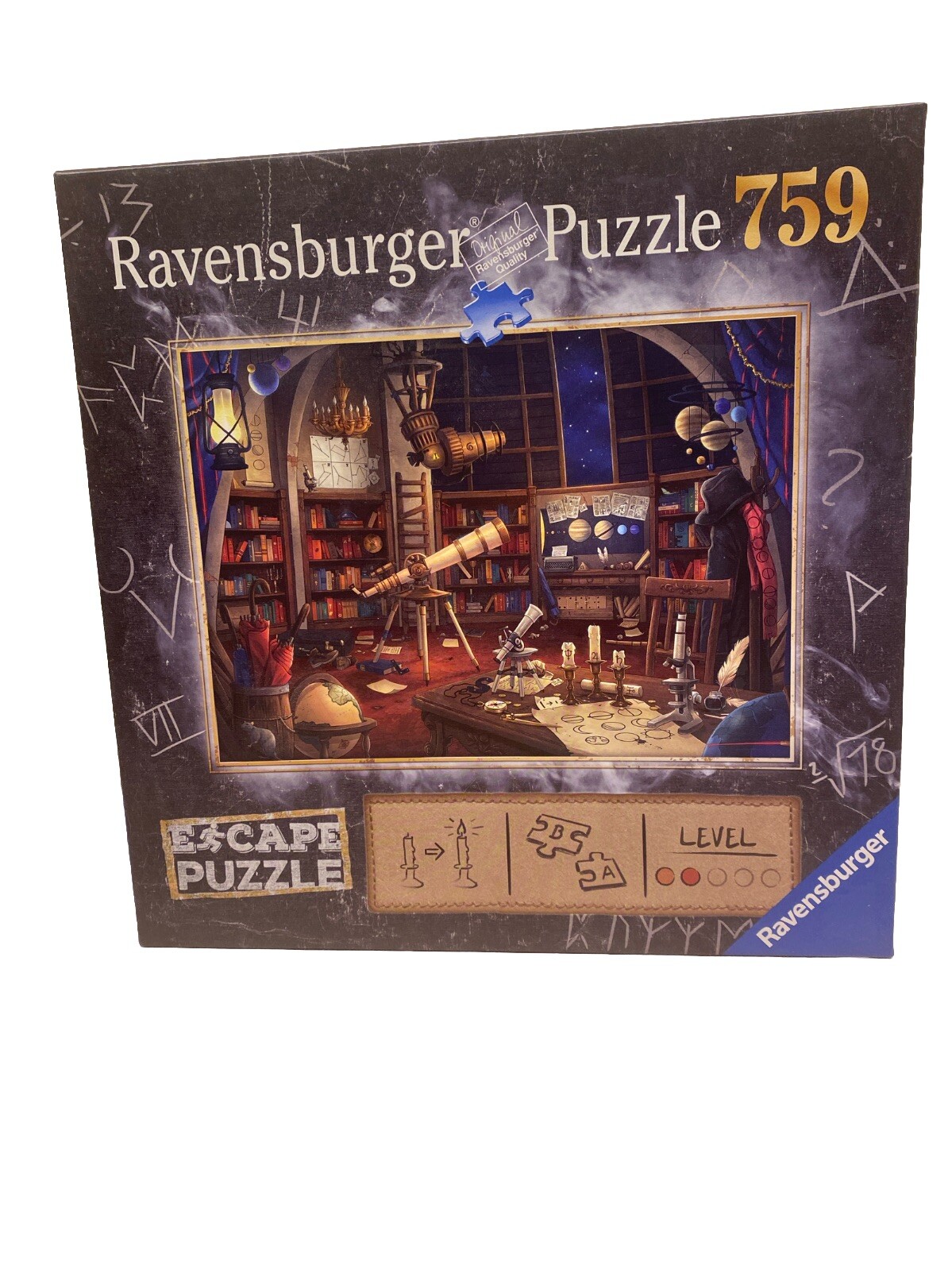 Ravensburger - Escape Puzzle ""The Observatory"" 759pc Jigsaw Puzzle