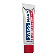 Swiss Navy Silicone-Based Lubricant Premium Personal Sex Glide Lube Long-Lasting