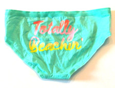 Victoria's Secret Black 'Head Over Heels' Hip Hugger Panty Size XS Low Rise NWT