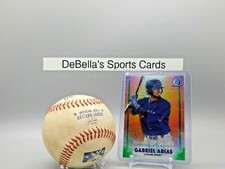 2021 Bowman Chrome Gabriel Arias GREEN Dawn Of Glory 66/99 #DG5