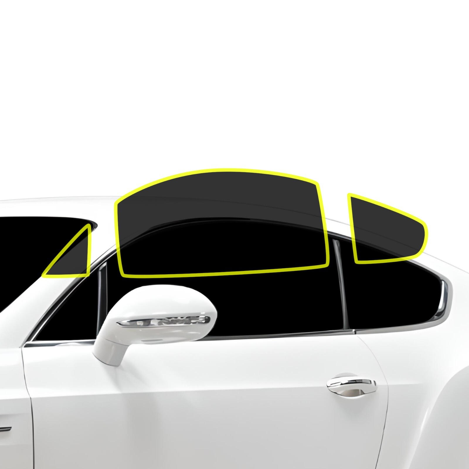 Precut Front Windows Ceramic Window Tint Film Fits Bentley GT Coupe 2012-2018