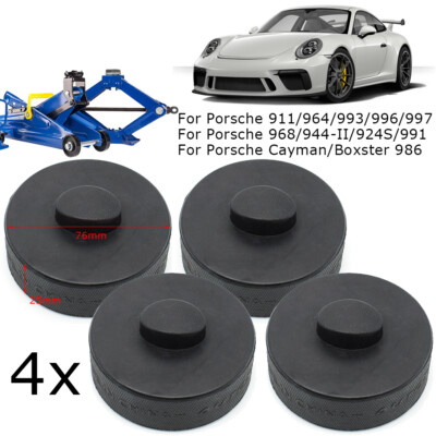 4X Gummi Wagenheberaufnahme Jack Pad Adapter FÜR Porsche 911 924S 944 968 DE