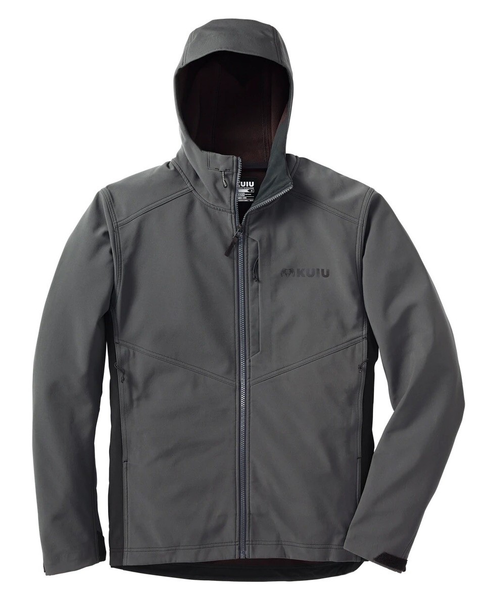 Kuiu Hooded Rubicon Gunmetal Jacket-M - Main Image