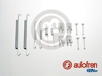 Autofren Seinsa D3975A ZubehÖRsatz, Bremsbacken Hinterachse FÜR Toyota