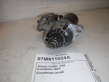 Lamborghini Aventador LP720 Starter Motor Stop & Start Tech 07M911024A OEM 
