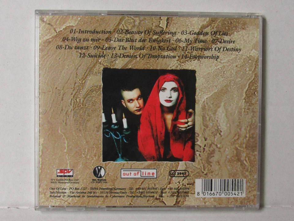 Blutengel - Child of Glass (CD) LIKE-NEW, Buy 2 get 1 FREE Foto 2 de 4