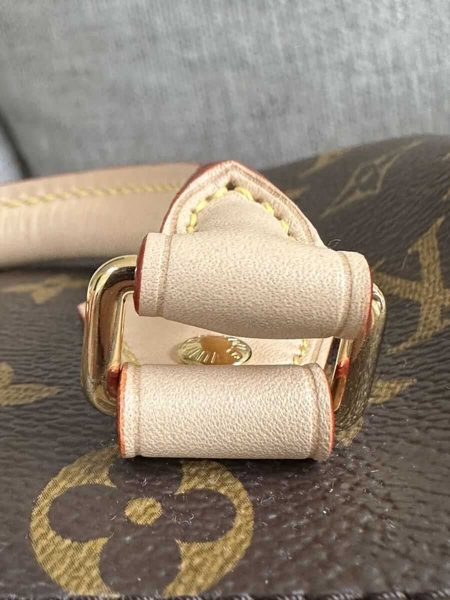 Brand New LOUIS VUITTON Speedy Bandoulière 20 Noir Strap Brand New LOUIS VUITTON Speedy Bandoulière 20 Noir Strap