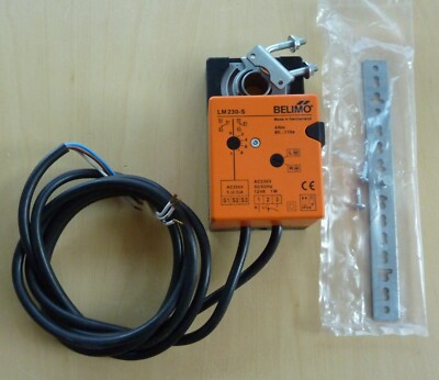 Belimo LM-230S Stellantrieb für Absperrklappe 4Nm 230 V