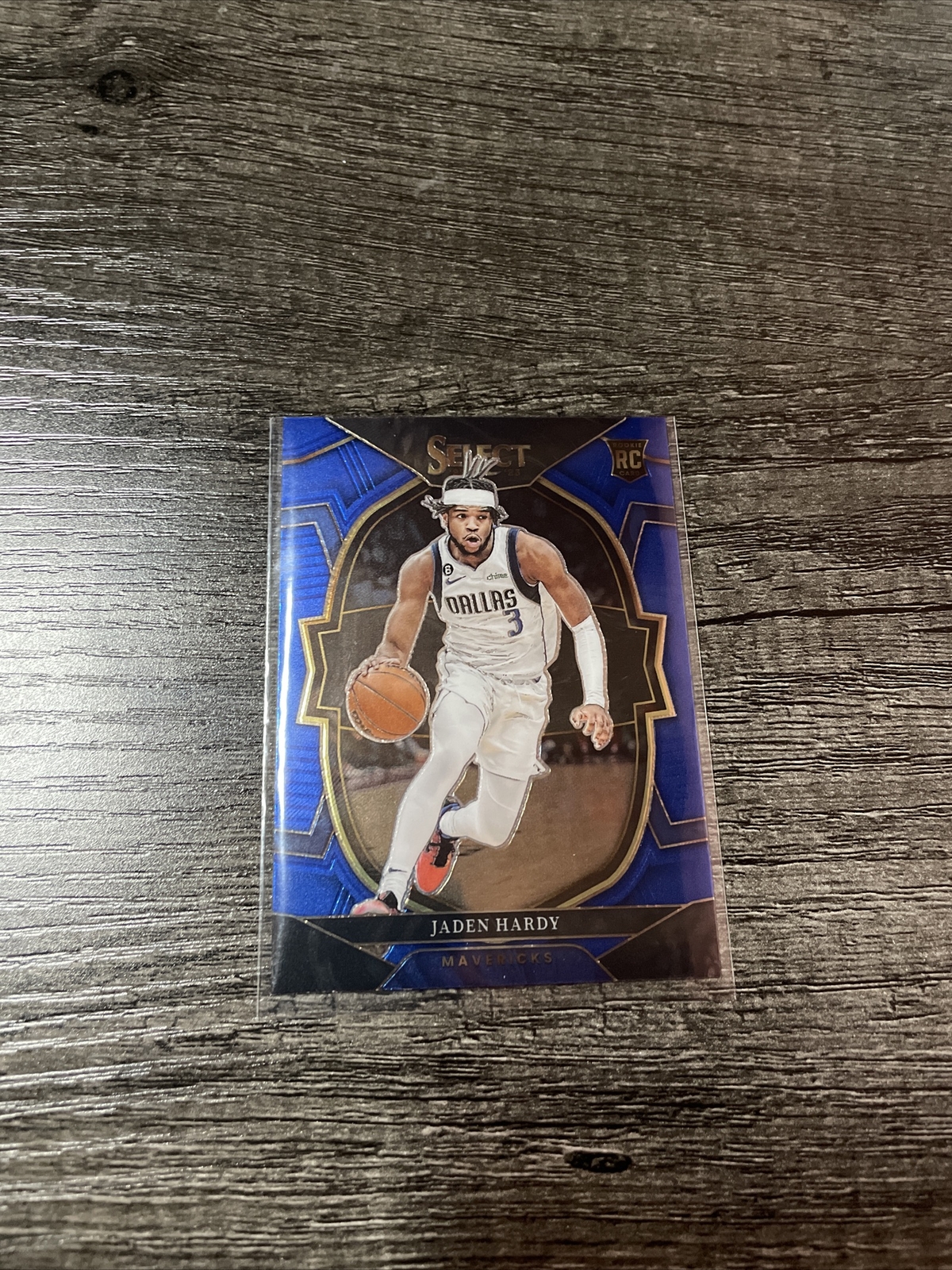 2022-23 Panini Select Basketball #80 Jaden Hardy RC Rookie