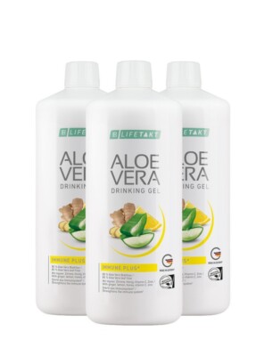 3 LR Aloe Vera Drinking Gel, Aloin FREE Immune, Gut Health BEST TASTE no  Bitter | eBay UK