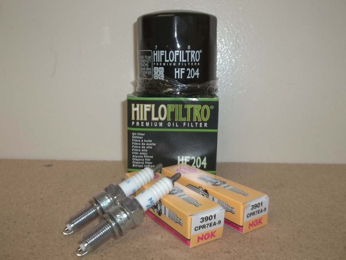 Kawasaki Tune up kit Spark Plugs + Oil Filter Teryx 800 4x4 KRF800