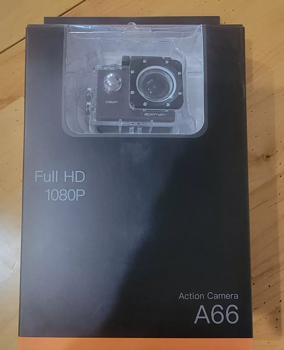 Apeman A66 Action Camera 1080P Full HD Waterproof Sport Camera
