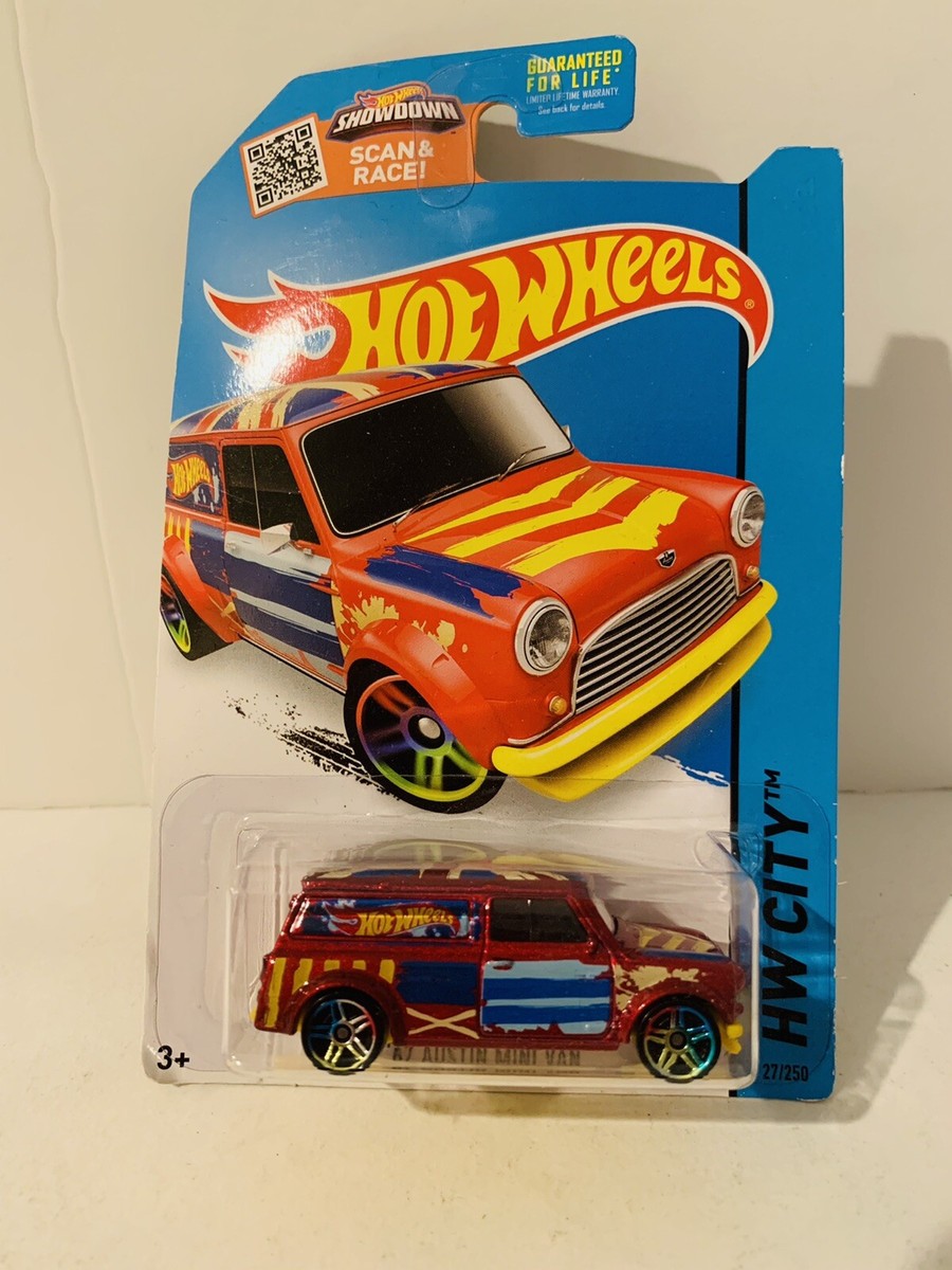 Hot Wheels City '67 Austin Mini Van Figure *27/250* | eBay