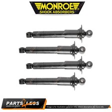 Pair Rear Monroe Original Shock Absorbers 43013 Brand New Premium Quality