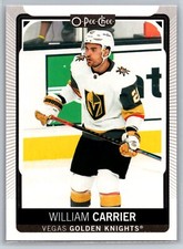 2021-22 O-Pee-Chee William Carrier Vegas Golden Knights #91