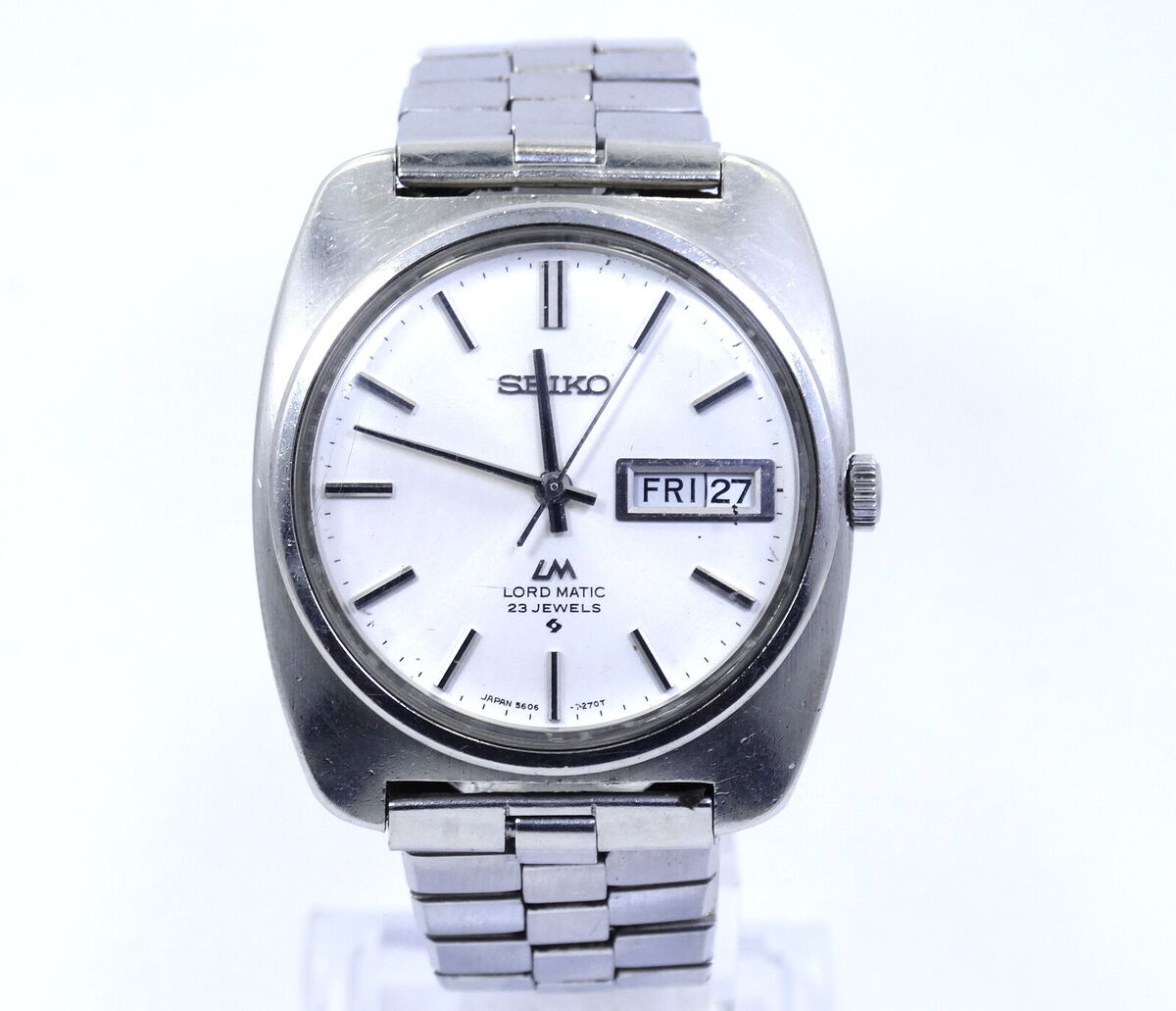 Vintage Mens SEIKO LM LORD MATIC Automatic 23 Jewel Watch Vintage Mens SEIKO LM LORD MATIC Automatic 23 Jewel Watch