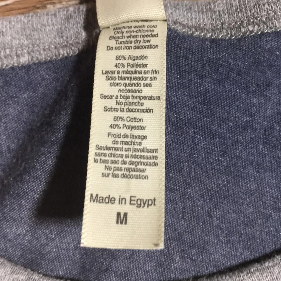 Camiseta MTL Apparel Para Hombre Mediana Multicolor Multipanel Colorblock Foto 4 de 4