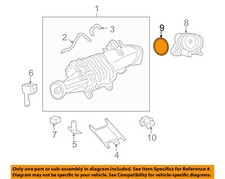 Gm Oem 04-07 Cobalt Engine Supercharger Components-throttle Body Seal 12575463 Gm Oem 04-07 Cobalt Engine Supercharger Components-throttle Body Seal 12575463