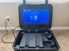 Sony PlayStation 4 Slim 1TB Console - Jet Black