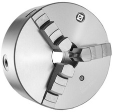 3-Backen Planspiralfutter Ø 80 - 800mm DIN 6350 Zentra Stahl  Dreibackenfutter