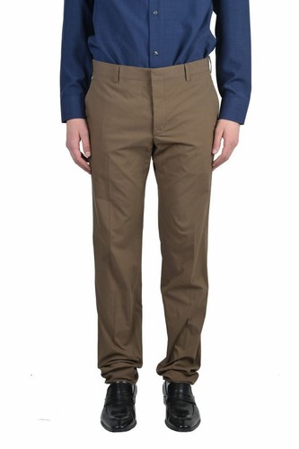 Prada Men's Brown Casual Pants Size US 