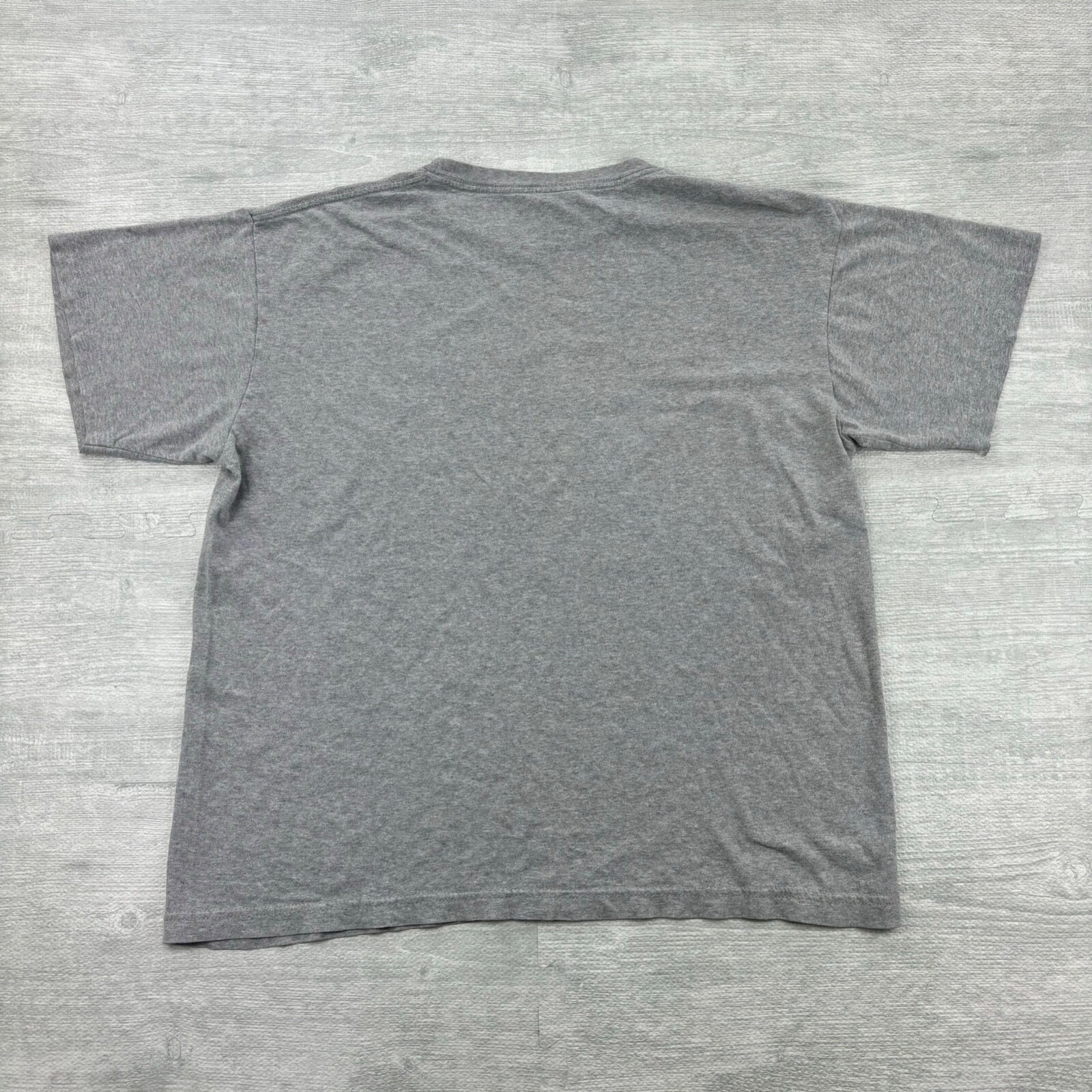 Vintage Calvin Klein Jeans Shirt Adult Medium Gray Spell Out Logo Classic thumbnail 4