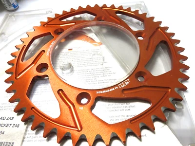 OEM Neu Original KTM SX/EXC / SMR Hintere Kettenrad 48t Orange 5901005104804 - Bild 1 von 4