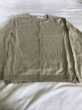 Girls Beige H M Sweater 8-10