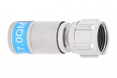 Cabelcon F-6-TD QM 7.0 F-Kompressions Stecker (VE100 Stk.)